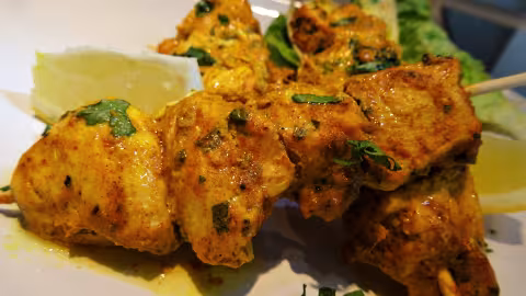 Recette :  Tikka de poulet