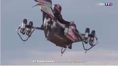 JetRacer : La voiture volante qui fascine
