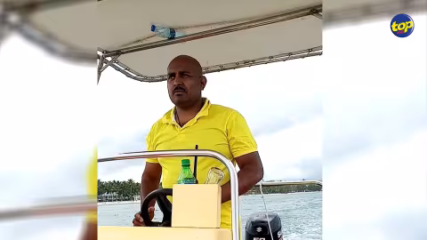Précautions à prendre à la mer : « N’entrez pas dans l’eau juste après avoir mangé ou consommé de l’alcool », insiste Viraj Ramharai, maître-nageur