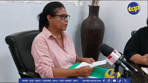 Visite au Shelter "L’Oiseau du Paradis", la ministre Arianne Navarre Marie se dit outrée par les conditions de vie des résidents et estime qu’il est nécessaire de reconstituer le NCC (National Children Council)