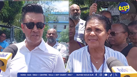 Visite de logement social à la Tour- Koenig : « Nous allons résoudre des problèmes qui datent de 10 ans » déclare la ministre Arianne Navarre Marie 