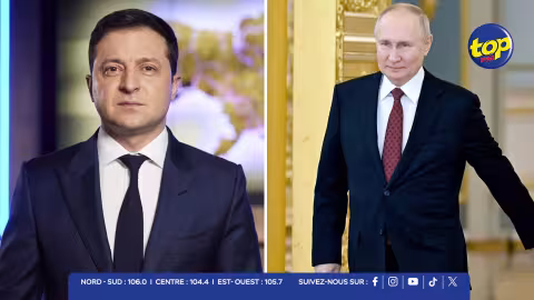 Volodymyr-Zelensky-&-Vladimir-Poutine