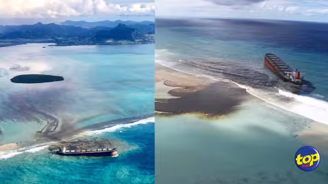 Naufrage du Wakashio : 550 tonnes métriques d’huile pompés, la situation s’empire