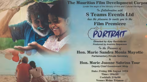 Cinéma et culture : La première du film « Portrait»