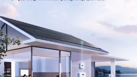 Advancing into a new era of zero-carbon living with Huawei's flagship residential energy storage solution