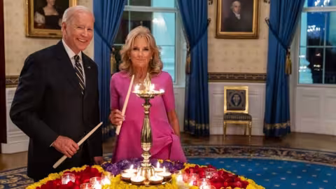 Vœux de Diwali de Joe Biden et Kamala Harris