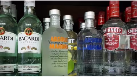 Une  erreur sur une application d’achat en ligne  donne  de l’alcool gratos