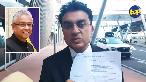 Déportation d’un Slovaque : ‘le Premier minis fer fi ene lord la Cour suprême, c’est sa pays ki nu p viv zordi’, virulente sortie de Me. Yatin Varma contre Pravind Jugnauth