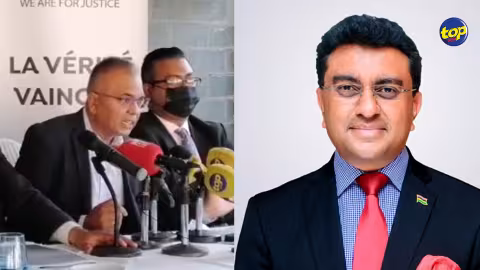 Affaire Kistnen : ‘Ene boxer inn vinn chairman Bar Council’, Me. Sanjeev Teeluckdharry tire à boulets rouges sur Yatin Varma