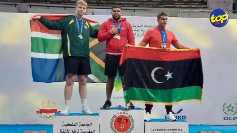 Haltérophilie : les 3 athlètes représentants mauriciens aux championnats d’Afrique Youth Junior ont décroché une médaille