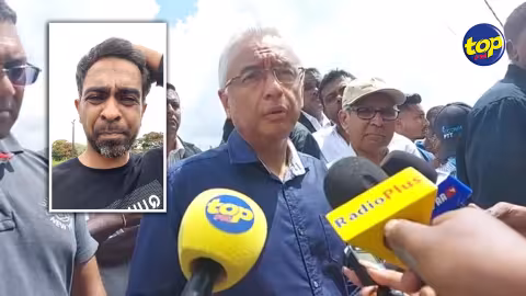 Sur le Facebook Live de Zahid Nazurally vendredi : « J’attends à ce qu’il me donne des informations précises afin de remédier à la situation », affirme Pravind Jugnauth