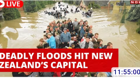 Inondations et glissements de terrain tuent 4 personnes en Nouvelle-Zélande