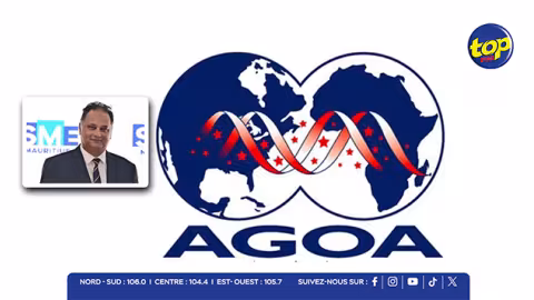 Commerce extérieur : « Si jamais l’AGOA n’est pas renouvelé, il existe d’autres alternatives, dont un accord bilatéral entre Maurice et les États-Unis » indique le ministre Aadil Ameer Meea
