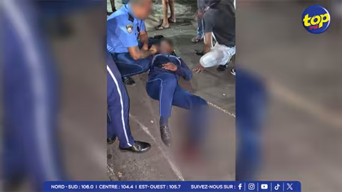 Il se rendait sur son lieu de travail : Sa moto percutée par une voiture conduite par un étudiant de 20 ans, un policier blessé et admis à l’hôpital