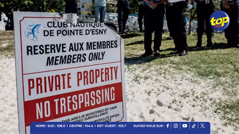 Accès aux plages : les auditeurs de Top FM saluent un premier pas, mais réclament des mesures durables… « Nou la plage sa, nou ki propriétaire »