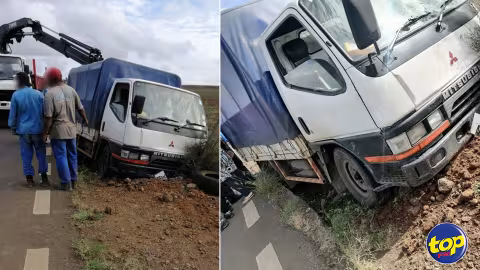 A piton : Une camionnette percute deux piétons et fait un mort