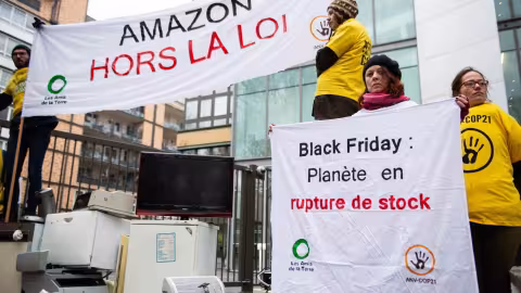 Les travailleurs d’Amazon prévoient des grèves internationales pour le Black Friday