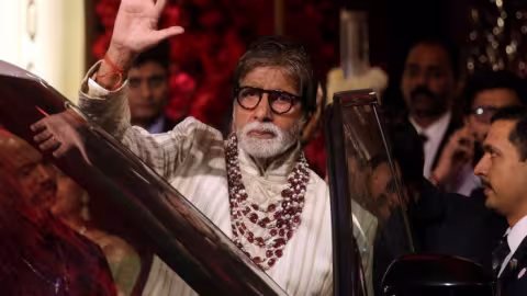 Amitabh Bachchan tests positive for Covid-19 for second time