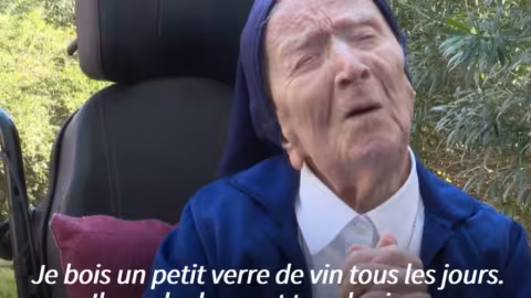 La deuxième personne la plus âgée du monde a fêté ses 117 ans hier