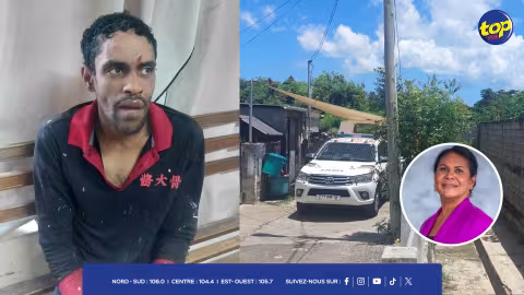 Meurtre de Kathalea Gaspard : « Ena lor facebook la photo du suspect en compagnie de 3 mineures , paraite ki li depi l’annee derniere ; ki mainiere cyber crime pas fine prend bane mesures appropriées ? ! » s’insurge Arianne Navarre Marie