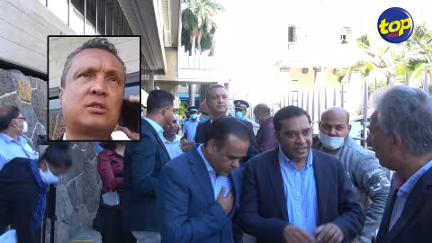 On ne peut empêcher le leader de l’opposition de s’adresser à la presse, car il occupe un poste constitutionnel , dénonce Patrick Assirvaden.