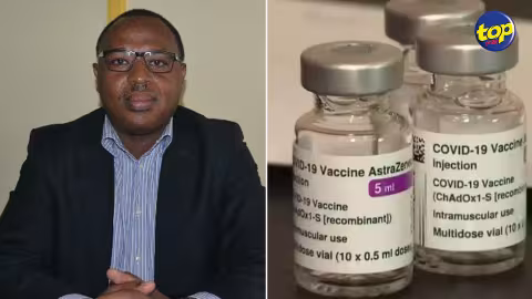 Covid-19 : « L’OMS encourage les pays à continuer à poursuivre la vaccination avec AstraZeneca », affirme le Dr Laurent Musango