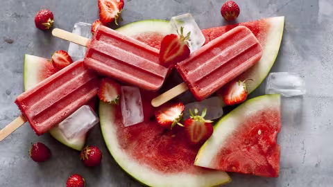 Le melon d’eau bon pour le moral