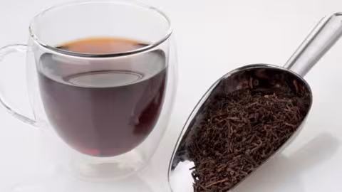Buvez du thé noir riche en antioxydants