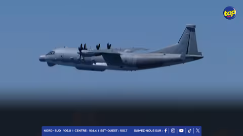 Un avion militaire chinois dans l'espace aérien japonais, le Japon déploie des avions de chasse