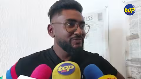 Entretien de Sherry Singh à l’Express hier soir : Les officiers du CCID sont allés se procurer une copie auprès d’Axcel Chenney
