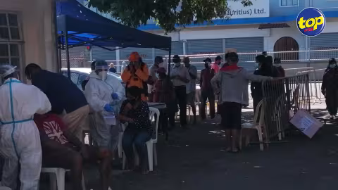 A Bonne Terre : Dépistage massif en ce moment