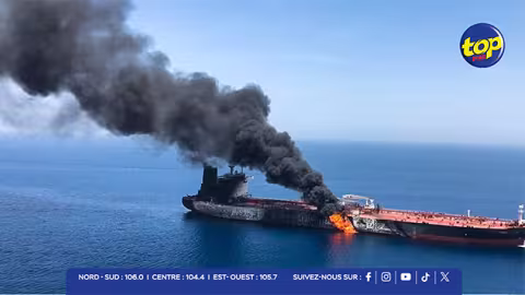 Détroit d'Ormuz : un pétrolier touché alors que les tensions explosent entre les États-Unis et l'Iran