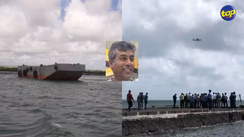 Naufrage du Sir Gaëtan au large de Poudre D’or: le capitaine Bheenick toujours introuvable