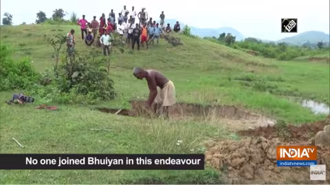 Bihar : un homme passe 30 ans à creuser un canal pour alimenter son village en eau
