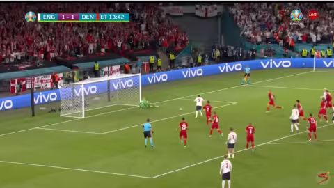Angleterre 2 Danemark 1 : Vidéo des buts – polémique sur le penalty