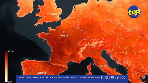Canicule en Europe: hôpitaux sous pression, populations appelées à la prudence