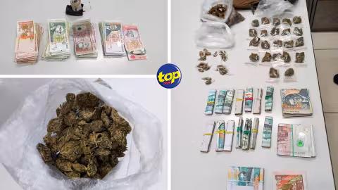 À Résidence La Cure : un jeune de 25 ans arrêté pour trafic de cannabis