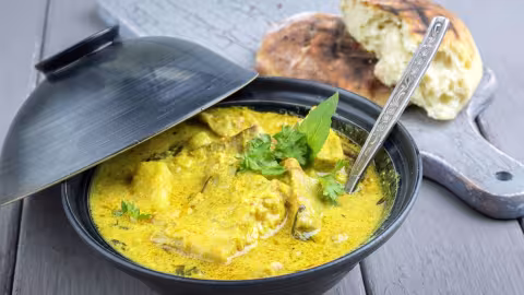 Recette de “cari poisson”