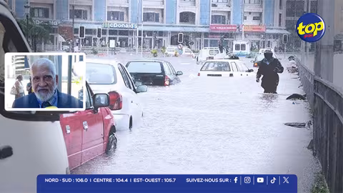 Inondations de 2013 - Allan Wright : « Mo trouv sa regretab ki zot pa ankor terminn enn travay ki osi emotionel… nou pa krwar dan lager batiman la »