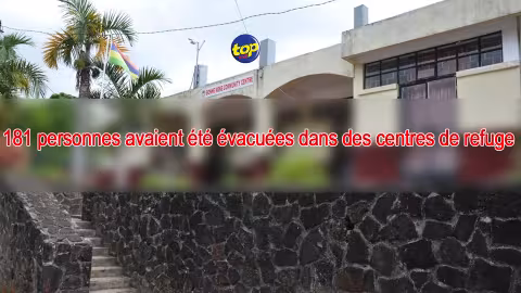 A 7h ce matin : 181 personnes avaient été évacuées dans des centres de refuge
