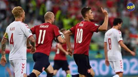 EURO 2020 : République tchèque 1-2 Danemark