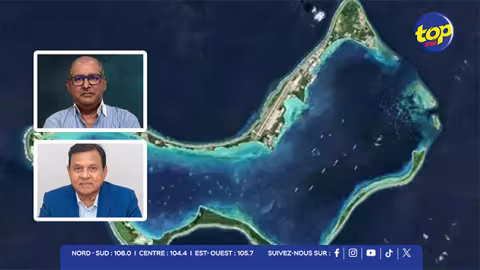 Signature historique du traité sur les Chagos : Bernard Saminaden souligne l'égalité des États en diplomatie