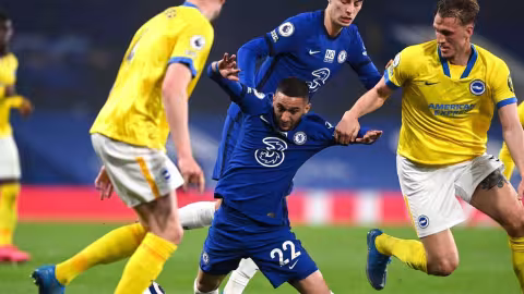 Première liguep: Chelsea tenu en échec