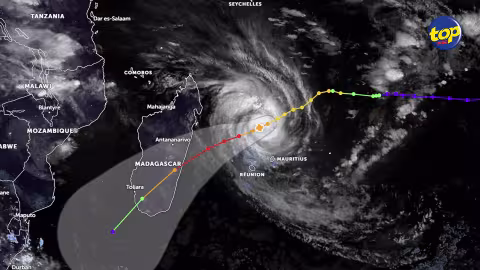 Cyclone Emnati : L’alerte cyclonique 4 toujours maintenue à Maurice