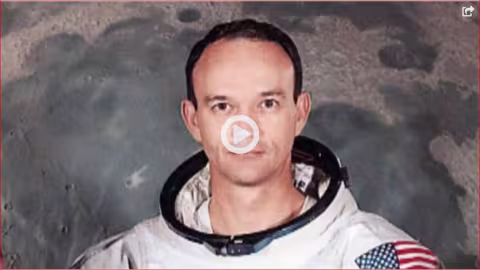 Décès : Michael Collins retourne au ciel, il accompagnait la mission Apollo 11 sur la Lune en 1969