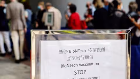 Coronavirus : La vaccination Pfizer-BioNTech suspendue à Macao et Hong Kong