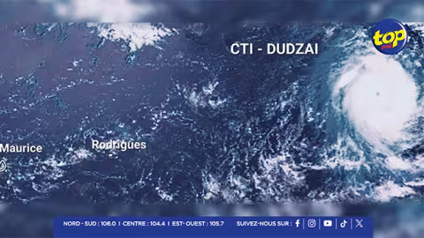 Météo : Maurice sous ciel changeant, Rodrigues dans le collimateur du cyclone tropical intense Dudzai
