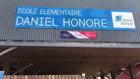 A la Reunion : Vidéosurveillance à l’école, un premier établissement équipé à Bras-Fusil