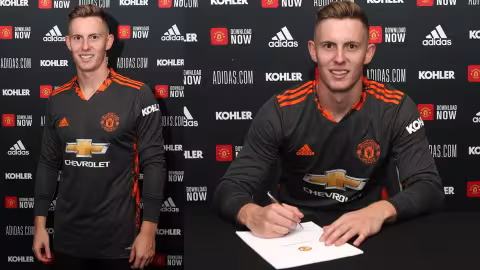 Dean Henderson: Manchester United goalkeeper signs long-term contract