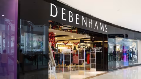 GB : la fermeture de Debenhams et l’effondrement d’Arcadia mettent en danger 25 000 emplois